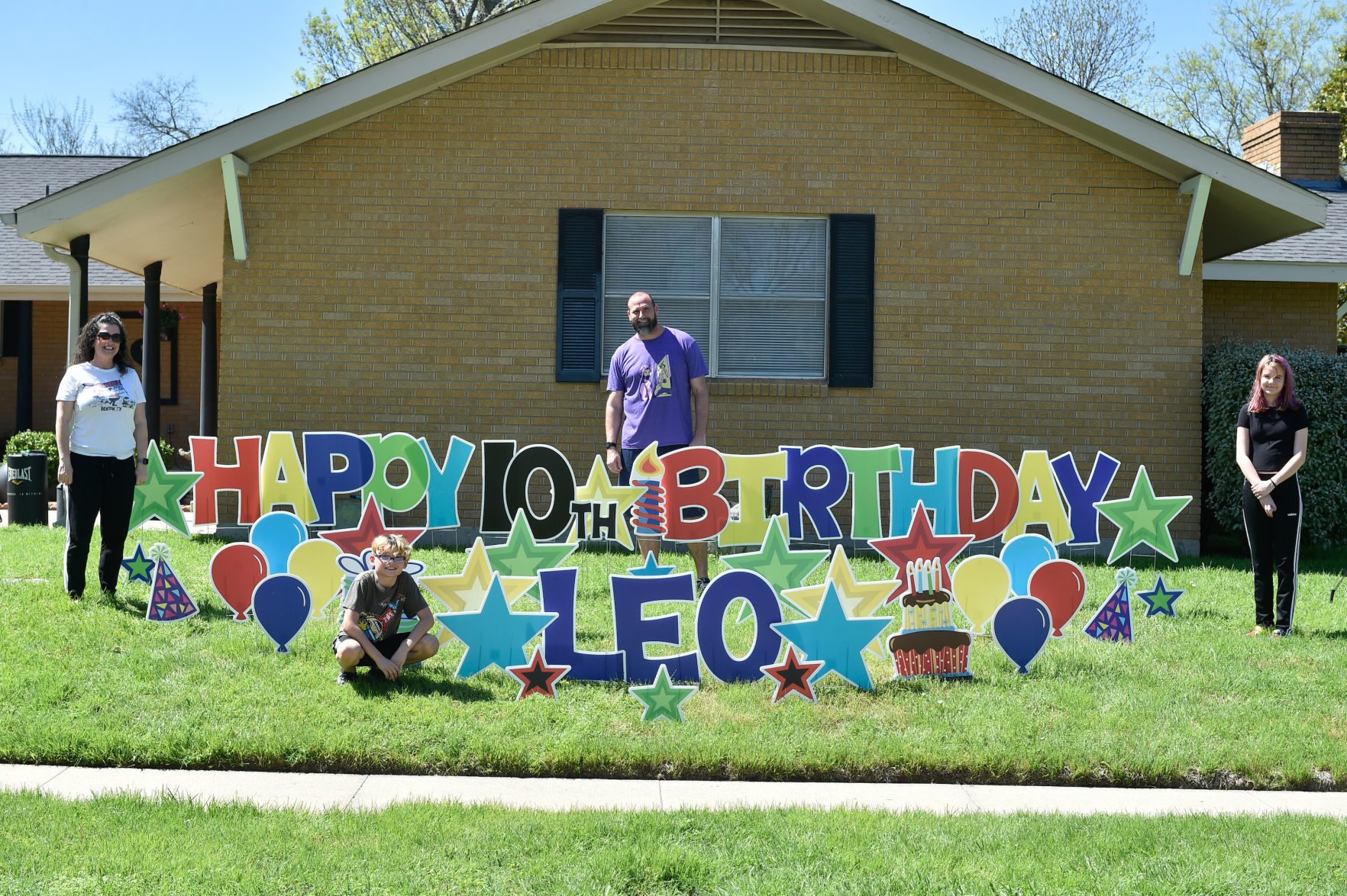 A creative celebration